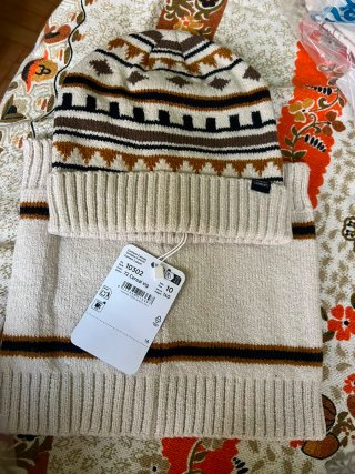 Pantaloni per neonati con stampa di cibo