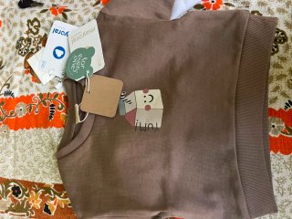 Pantaloni per neonati con stampa di cibo