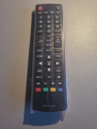 Mando a distancia TV LG Smart TV