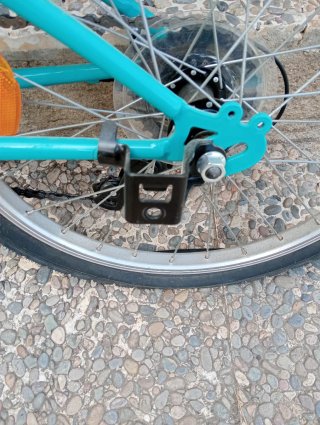Bicicleta infantil Decathlon 6-9 años