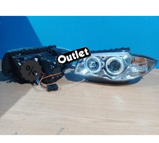 OL FAROS BMW E81 E87 E82 E88 OJOS ANGEL CCFL CROMADO R011343