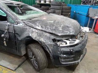 Tubo escape volkswagen 5q6253611cd golf 2.0 198162