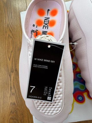 Nike mind 001 Pearl Pink