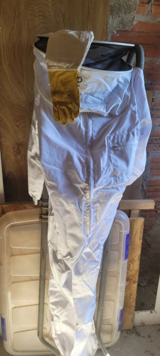 Traje de Apicultor