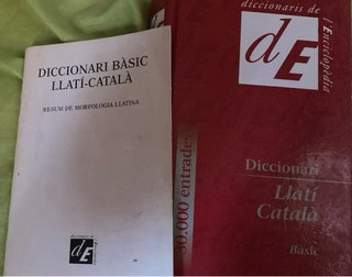 Diccionari bàsic llatí-català
