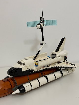 LEGO 10231 Transbordador Espacial Completo