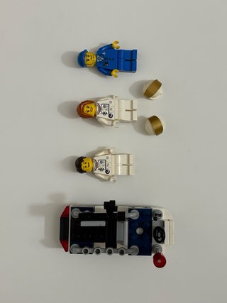 LEGO 10231 Transbordador Espacial Completo