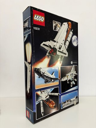 LEGO 10231 Transbordador Espacial Completo
