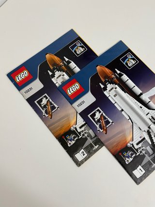 LEGO 10231 Transbordador Espacial Completo