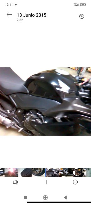 Honda CBR-F ABS Negra - Pocos Kms