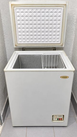 Arcón Congelador Climatric con Cesta