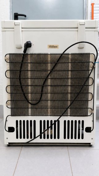 Arcón Congelador Climatric con Cesta