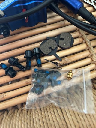 Frenos Hidráulicos Bicicleta + Discos