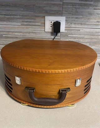 Giradischi Vintage Bluetooth con Casse Integrate
