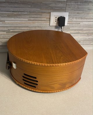 Giradischi Vintage Bluetooth con Casse Integrate