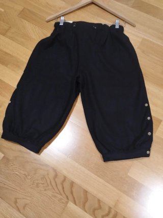 Pantalón traje tradicional gallego. Talla M