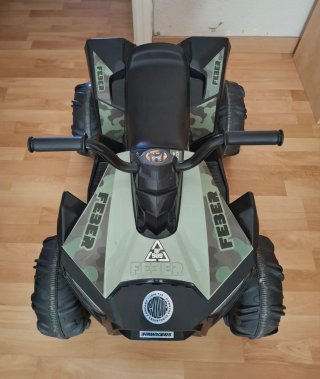Quad Feber Eléctrico Infantil Camuflaje
