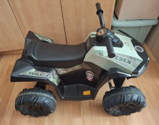 Quad Feber Eléctrico Infantil Camuflaje