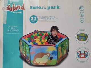 Parque de Bolas Infantil Safari