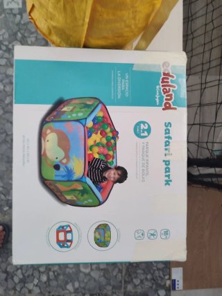Parque de Bolas Infantil Safari