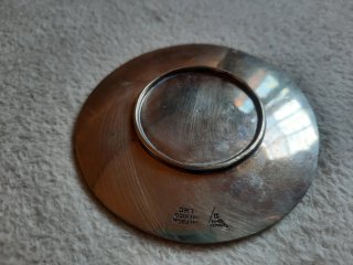 Juego 6 Tazas Vintage Alpaca y Abulón