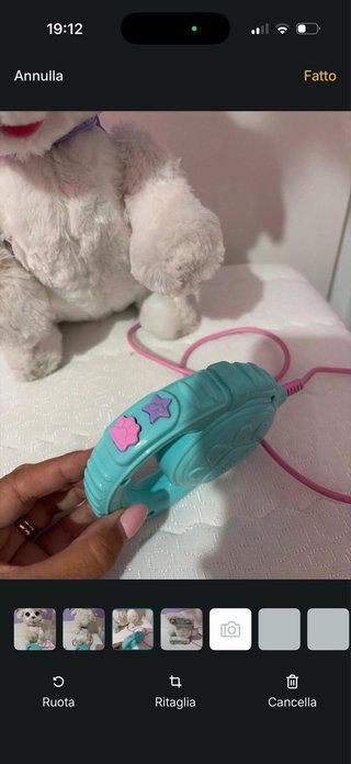 Gogo il cagnolino ballerino peluche
