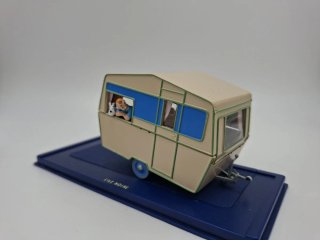 Caravana Tintín L'Île Noire 1/43 (Éditions Atlas)