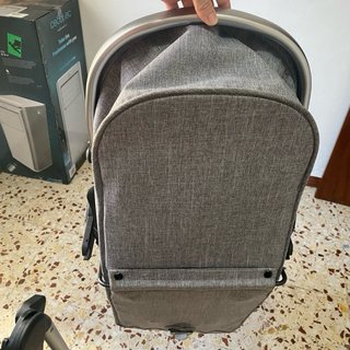 Carrito de bebé Giordani gris