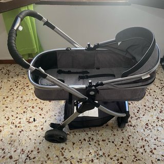 Carrito de bebé Giordani gris
