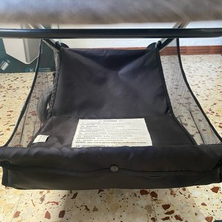 Carrito de bebé Giordani gris