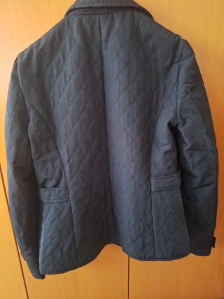 Chaquetón Zara Negro