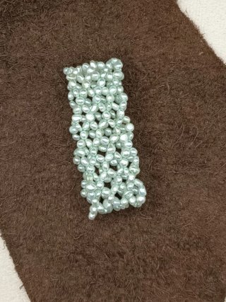 Pulsera elástica perlas Río naturales