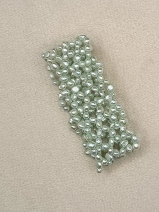 Pulsera elástica perlas Río naturales