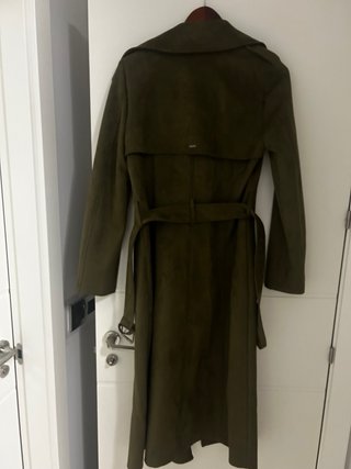 Gabardina Guess Verde Militar Talla M