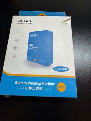 RELIFE RL-936WB Mini Saldatrice Batteria