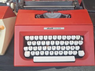 Máquinas de escribir vintage