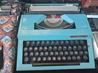 Máquinas de escribir vintage