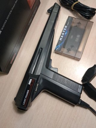 Sega Master System RGB FR + Pistola + Everdrive