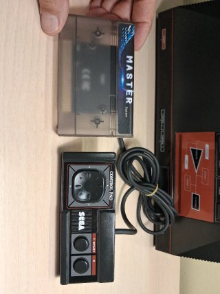 Sega Master System RGB FR + Pistola + Everdrive