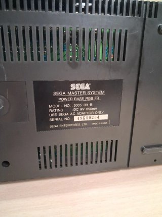 Sega Master System RGB FR + Pistola + Everdrive