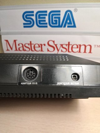 Sega Master System RGB FR + Pistola + Everdrive