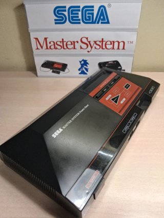 Sega Master System RGB FR + Pistola + Everdrive