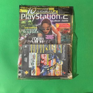 Revista Playstation 2 Sellada + Demo