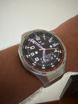Huawei Watch GT 5 Pro Titanio