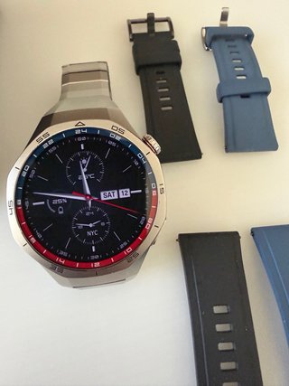 Huawei Watch GT 5 Pro Titanio