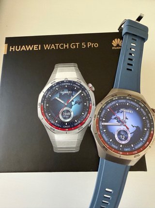 Huawei Watch GT 5 Pro Titanio