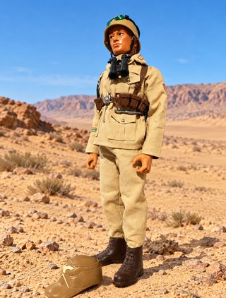 ACTION MAN AFRIKA CORPS