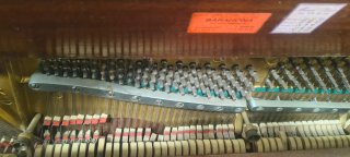 Piano Steinway & Sons para restaurar