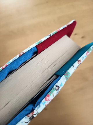 Funda de libro Alicia en el país de las maravillas