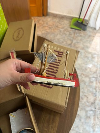 Adornos vintage de viajes